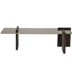Voro Salontafel Large Bruin 103cm