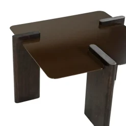 Voro Salontafel Small Bruin 35cm
