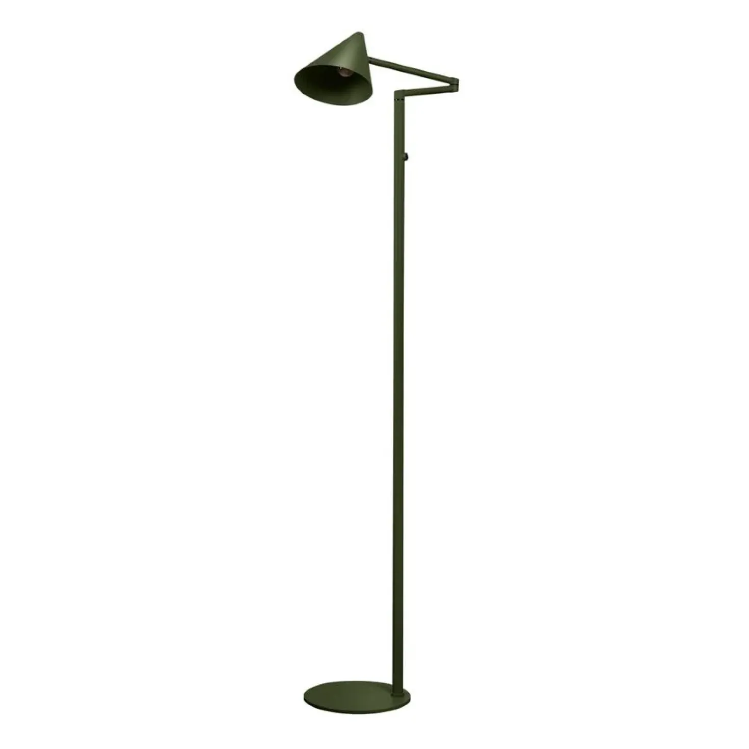 Wade 1-lichts Vloerlamp groen