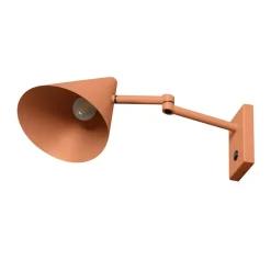 Wade 1-lichts Wandlamp roze