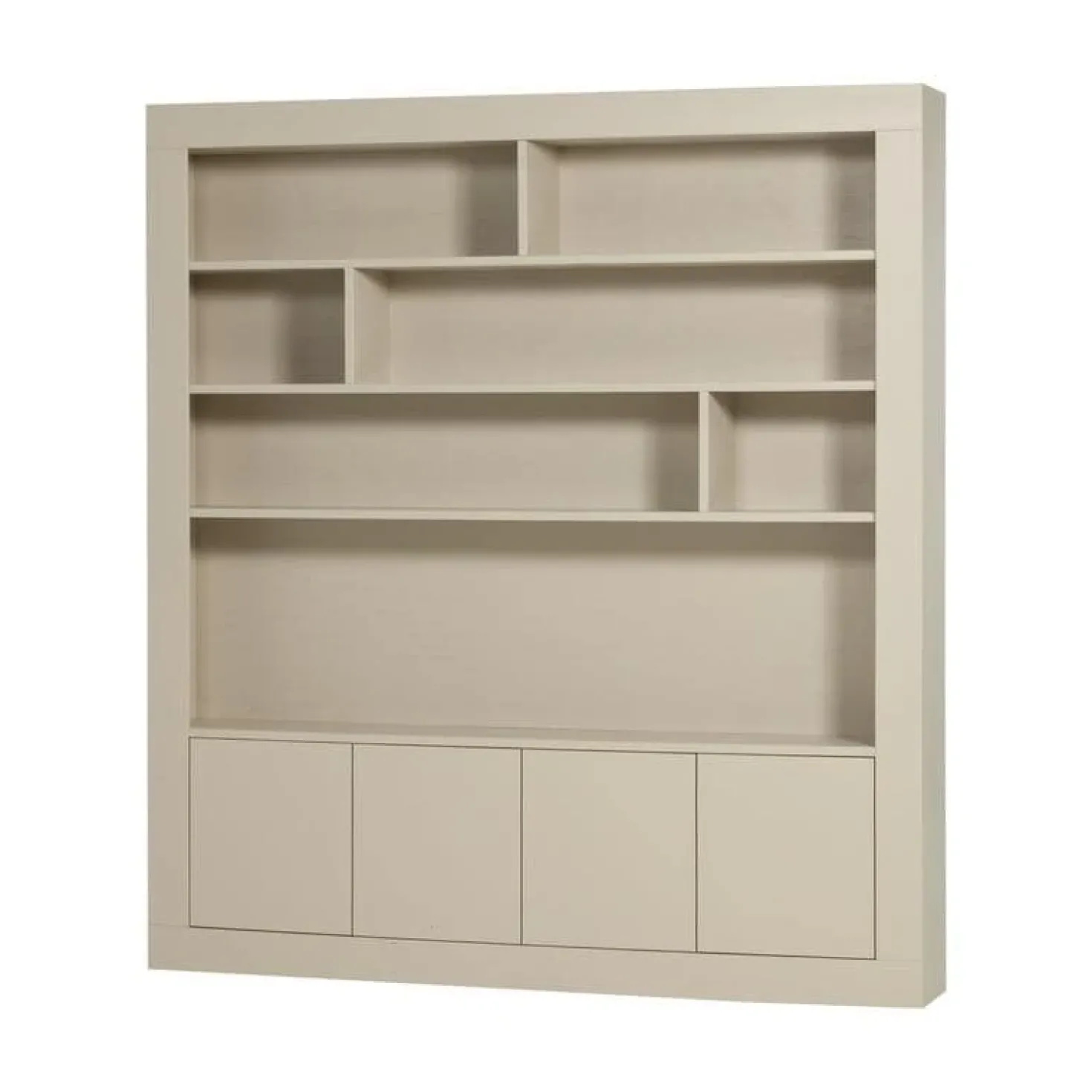 Wallcover Wandkast Grenen Dust 210cm