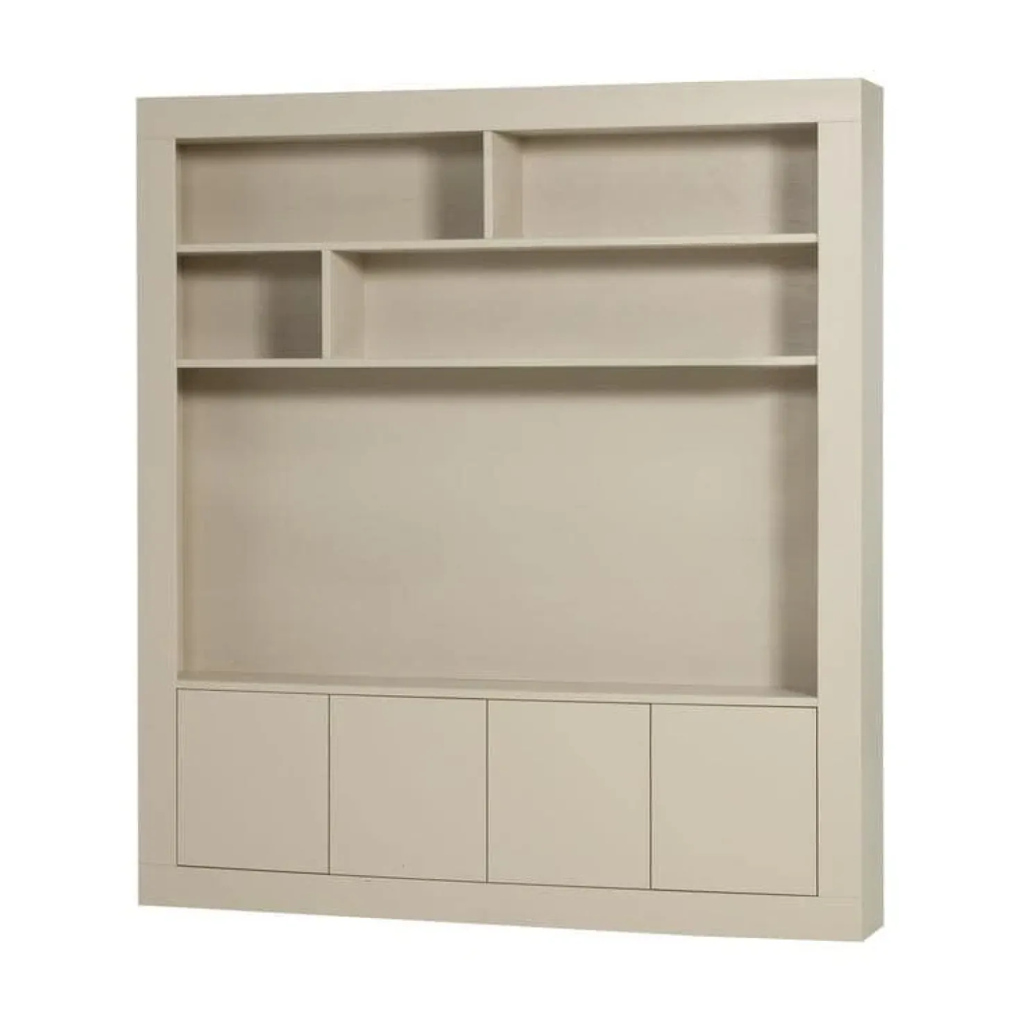 Wallcover Wandkast Grenen Dust 210cm