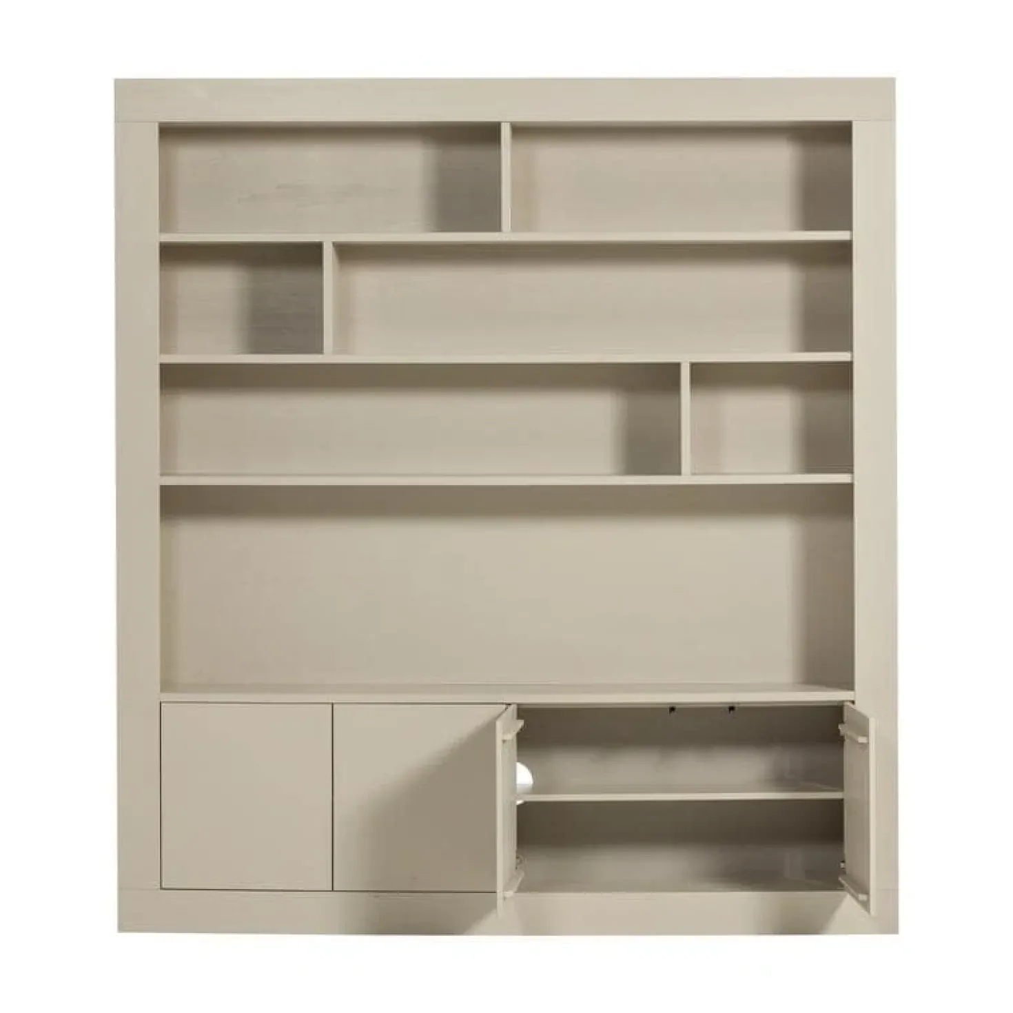 Wallcover Wandkast Grenen Dust 210cm