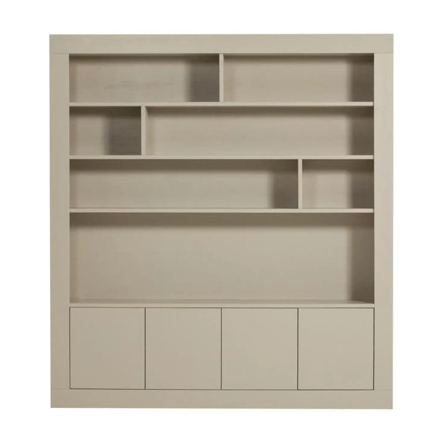Wallcover Wandkast Grenen Dust 210cm