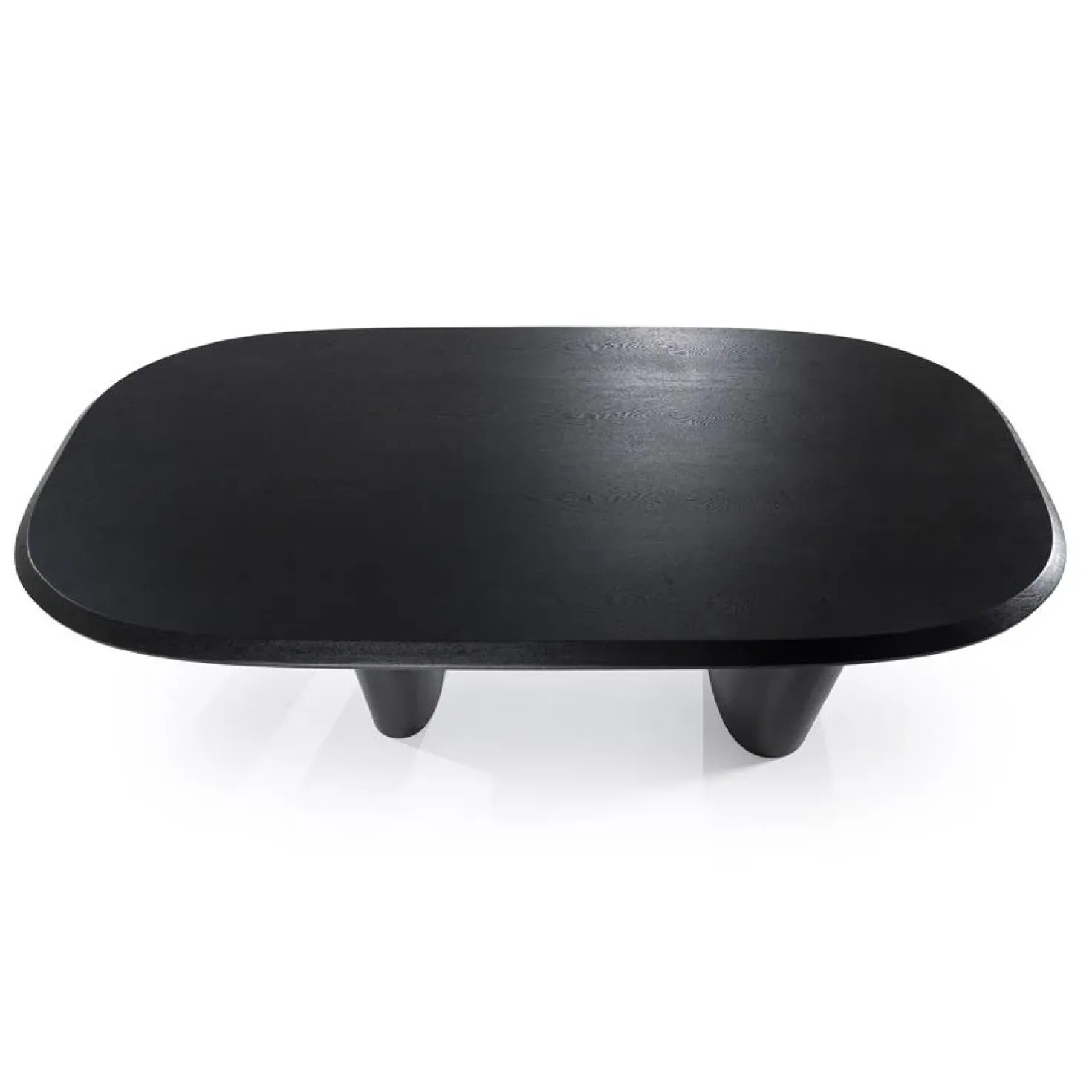 Walter Eettafel zwart Eikenhout 220 cm