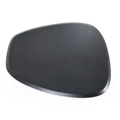 Walter Salontafel zwart Eikenhout 106 cm