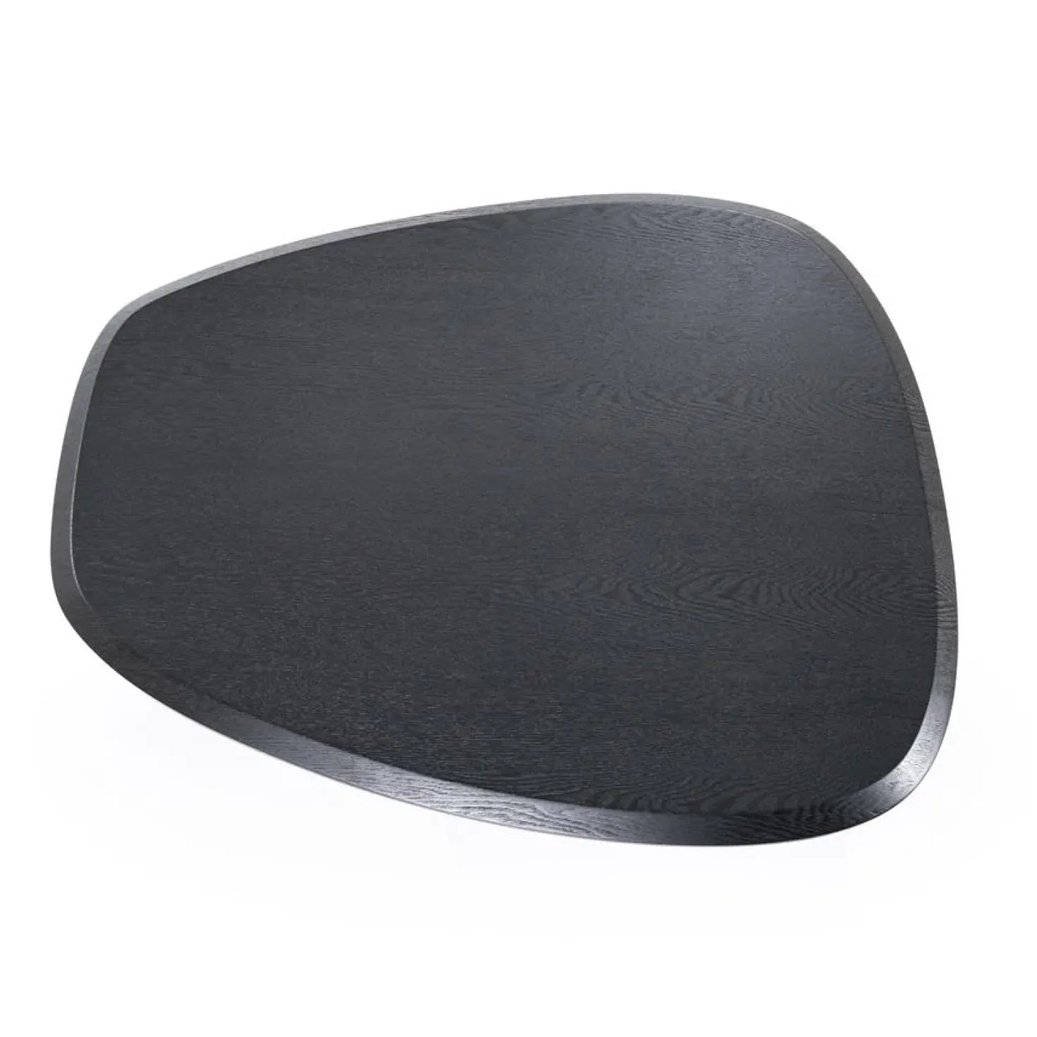 Walter Salontafel zwart Eikenhout 106 cm