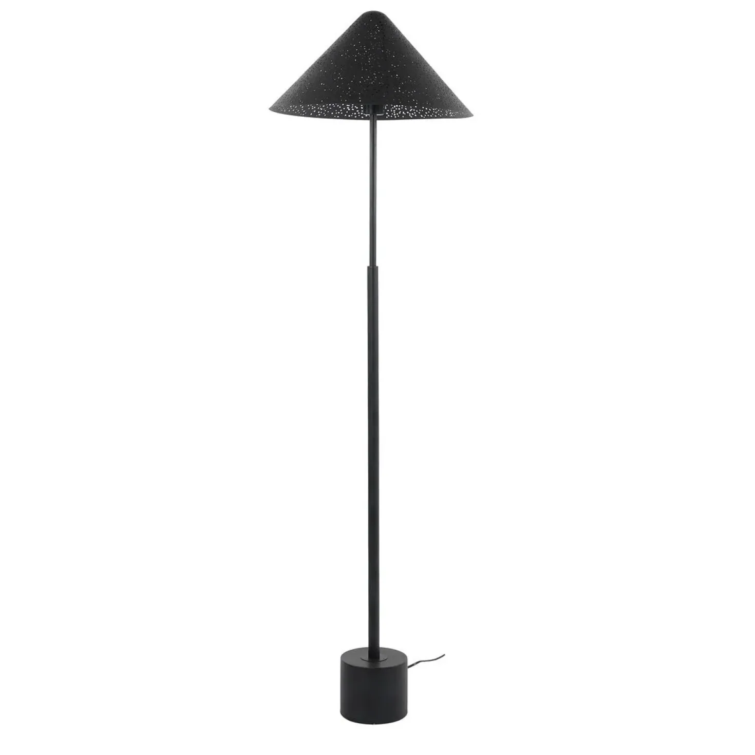 Wanda 1-lichts Vloerlamp Charcoal
