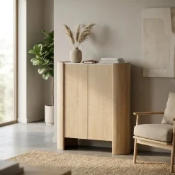 Wandkast Don eikenhout 120cm