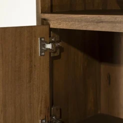 Wandkast Edward mangohout 100cm