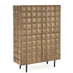 Wandkast Felix Mangohout 119cm