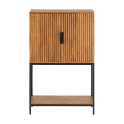 Wandkast Jacobs Bruin Mangohout 80cm