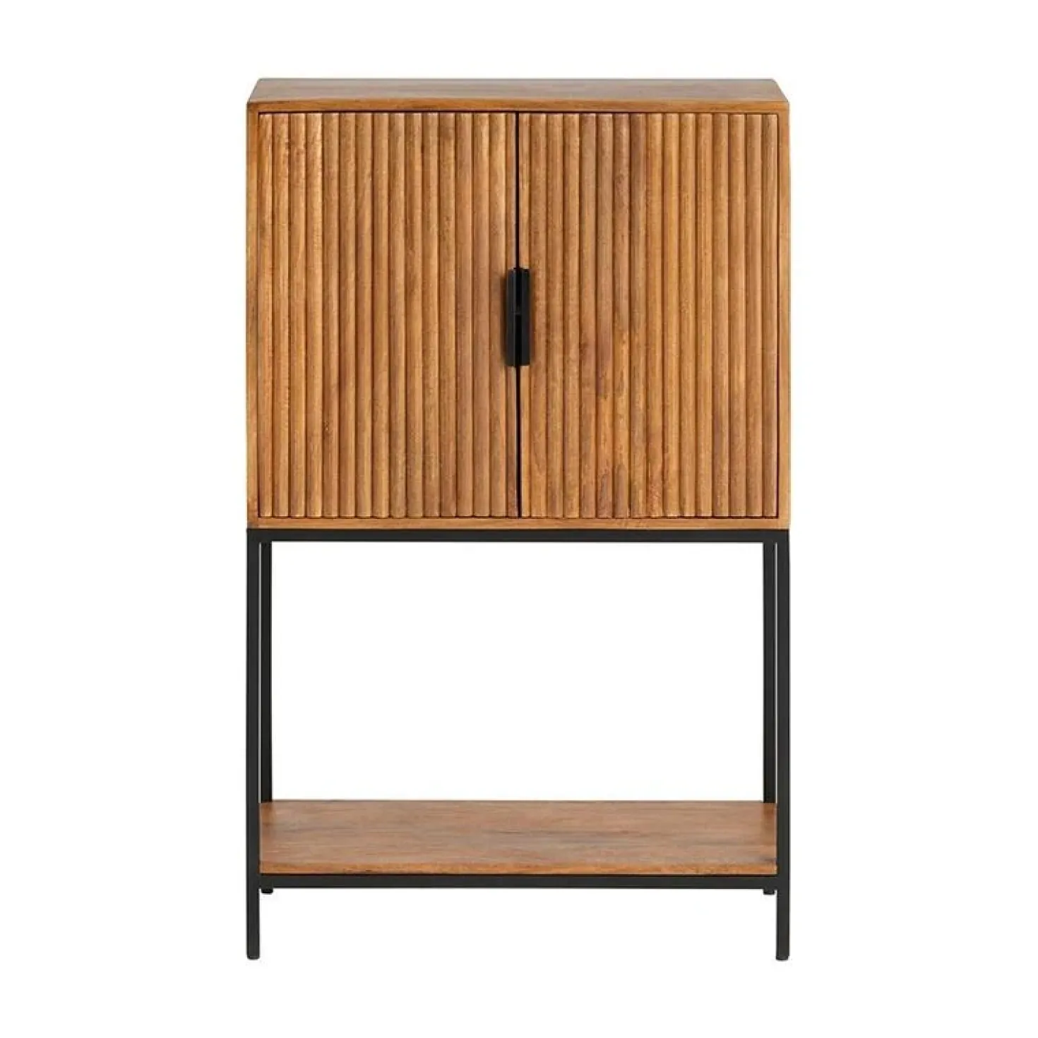 Wandkast Jacobs Bruin Mangohout 80cm