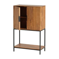 Wandkast Jacobs Bruin Mangohout 80cm