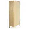 Wandkast Jake naturel eikenhout 102cm