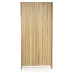 Wandkast Jake naturel eikenhout 102cm