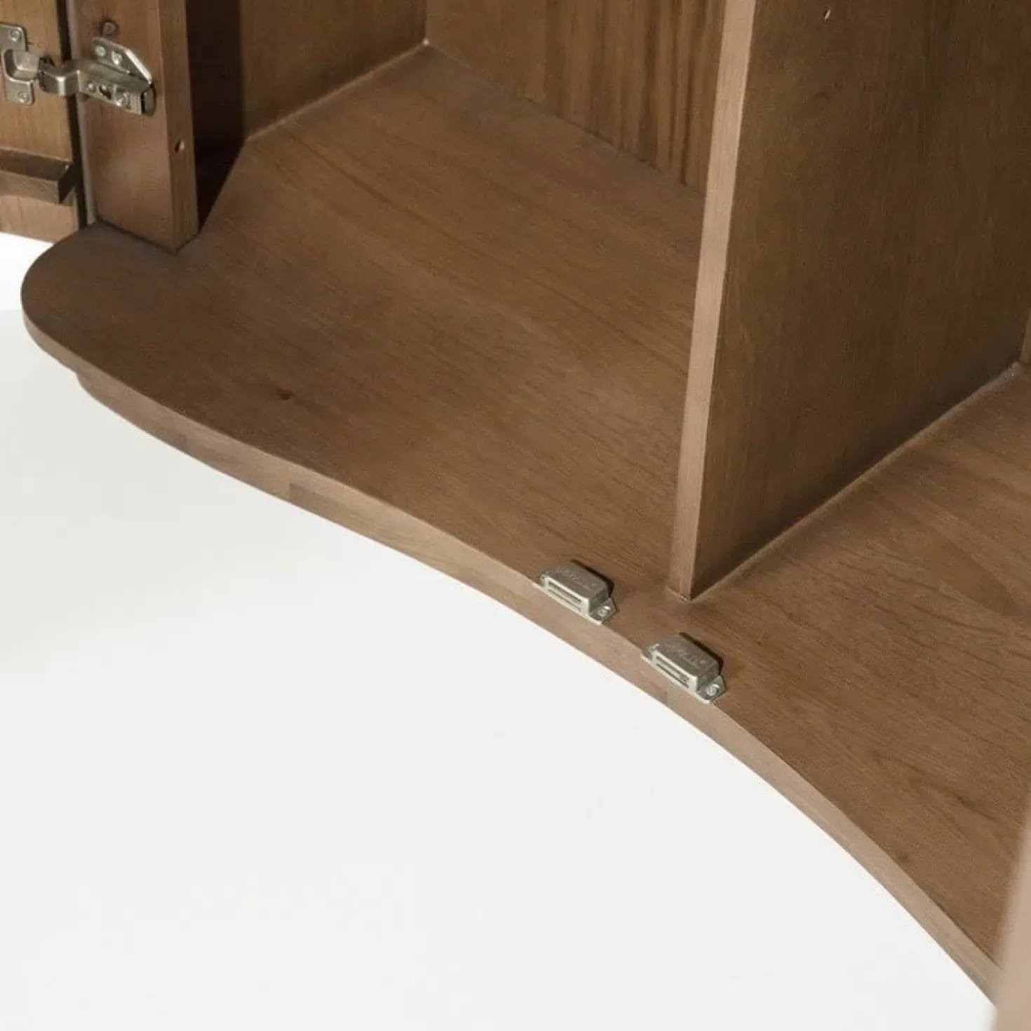 Wandkast Josh bruin 120cm