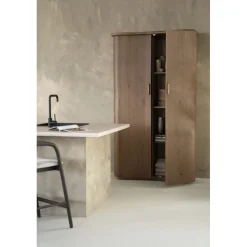Wandkast Josh bruin 120cm