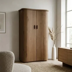 Wandkast Josh bruin 120cm