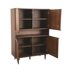Wandkast Jule Bruin Eikenhout 110cm