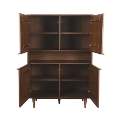 Wandkast Jule Bruin Eikenhout 110cm