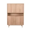 Wandkast Jule Naturel Eikenhout 110cm