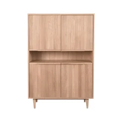 Wandkast Jule Naturel Eikenhout 110cm