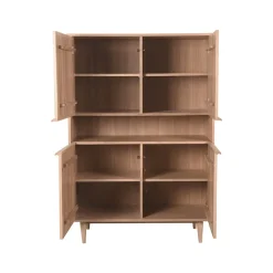 Wandkast Jule Naturel Eikenhout 110cm