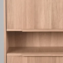 Wandkast Jule Naturel Eikenhout 110cm