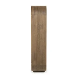 Wandkast King mangohout 110cm