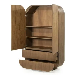 Wandkast King mangohout 110cm