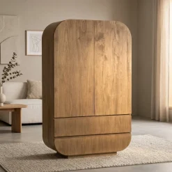 Wandkast King mangohout 110cm