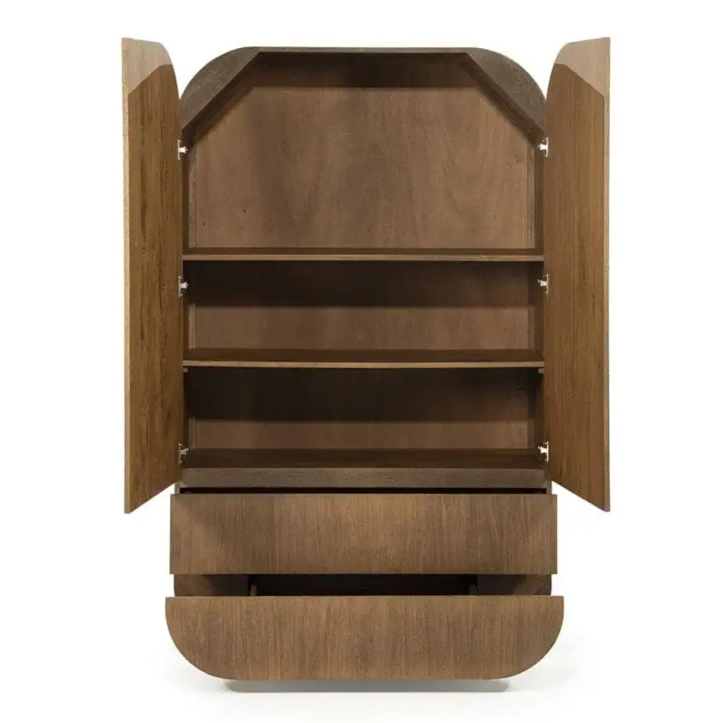 Wandkast King mangohout 110cm