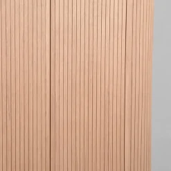 Wandkast Oliva Naturel Eikenhout 125cm