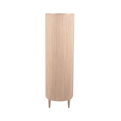 Wandkast Oliva Naturel Eikenhout 125cm