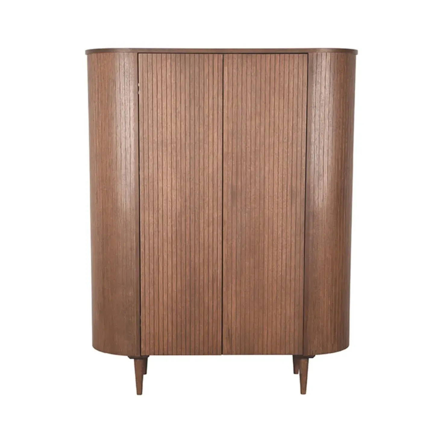 Wandkast Oliva Walnoot Eikenhout 125cm