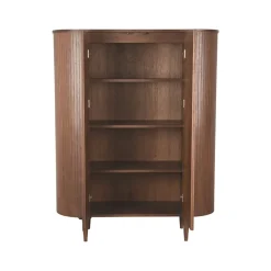 Wandkast Oliva Walnoot Eikenhout 125cm