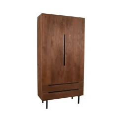 Wandkast Rio Espresso Mangohout 100cm