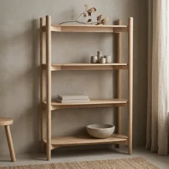 Wandkast Selbu eikenhout 110cm