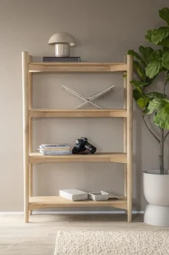 Wandkast Selbu eikenhout 110cm