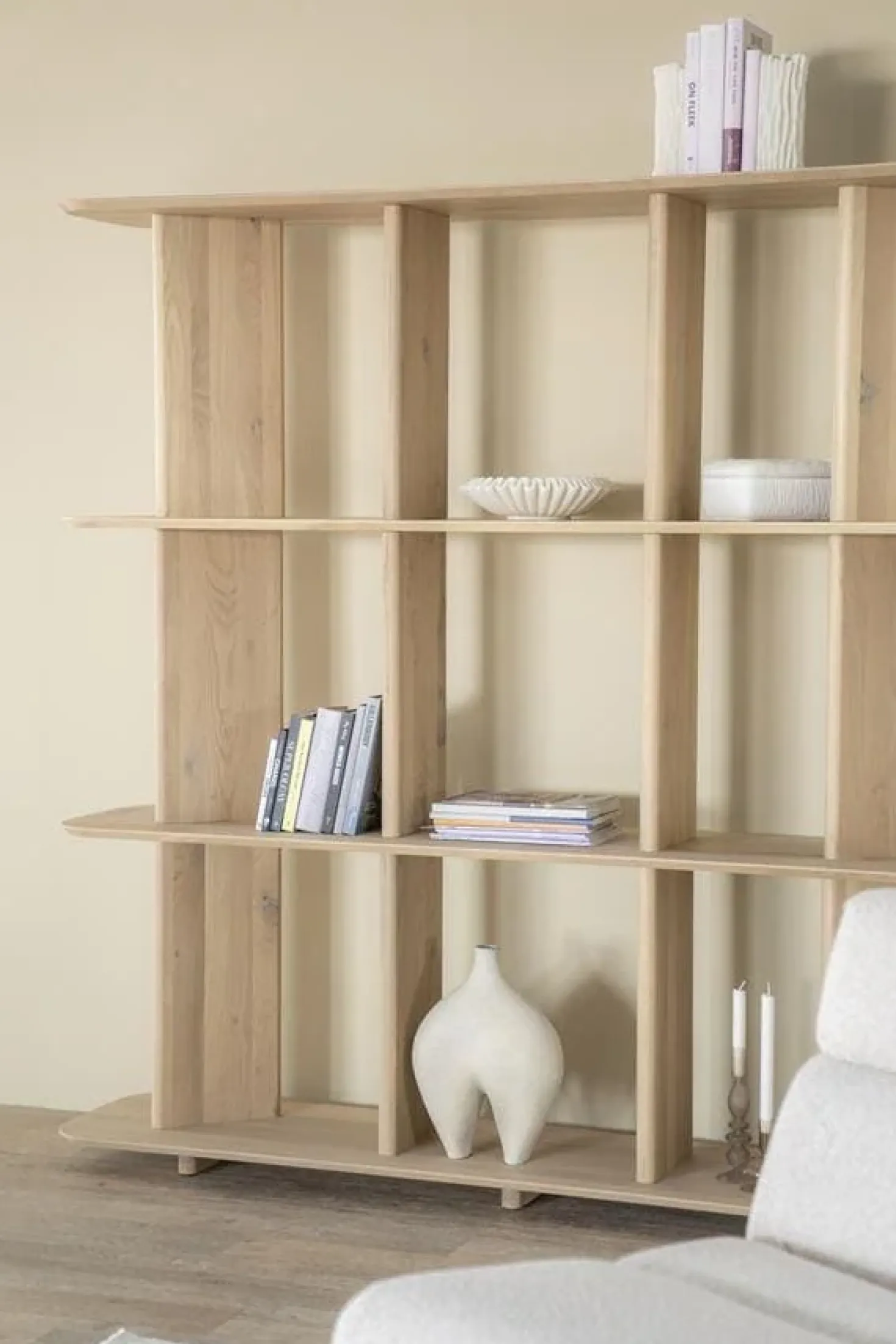 Wandkast Ty Naturel 180cm