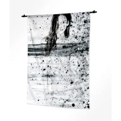 Wandkleed ‘Storm ‘ - Urban Cotton (showroommodel)