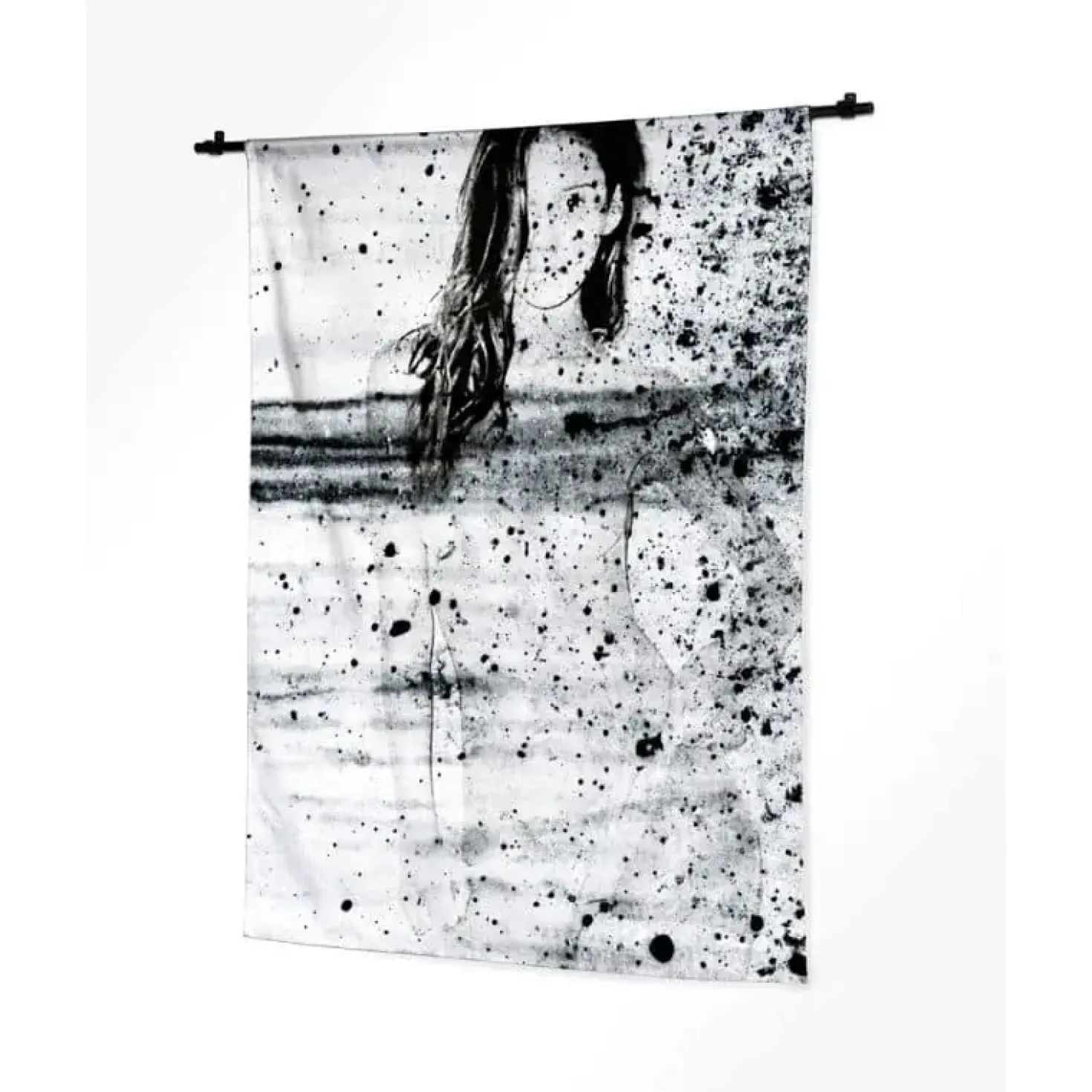 Wandkleed ‘Storm ‘ - Urban Cotton (showroommodel)