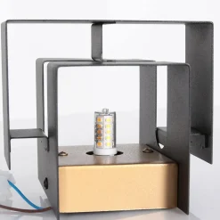 Wandlamp Muro Kubus Zwart