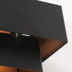 Wandlamp Muro Kubus Zwart