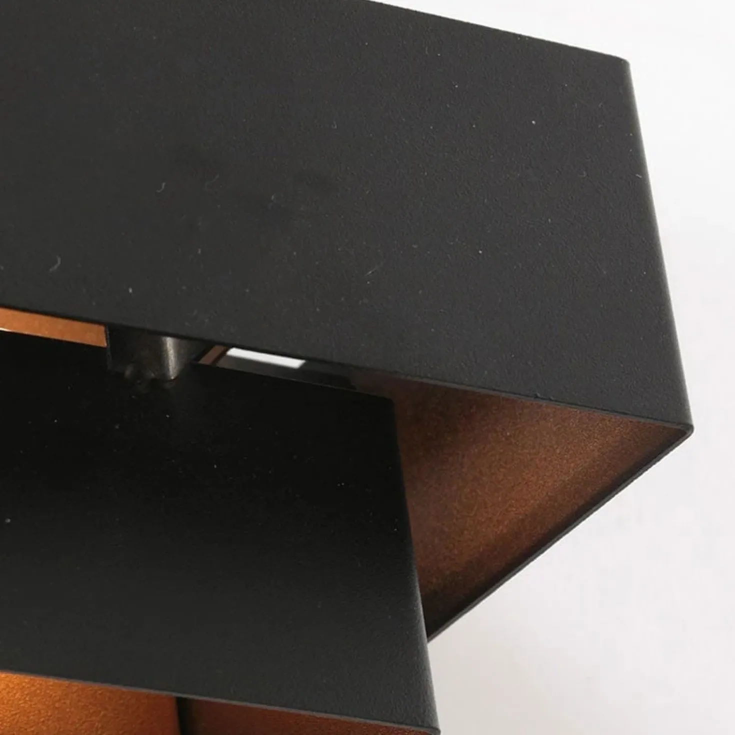Wandlamp Muro Kubus Zwart