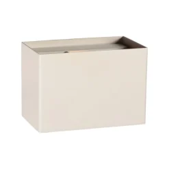Wandlamp Muro Rechthoek Crème