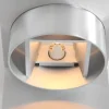 Wandlamp Muro Rond Staal