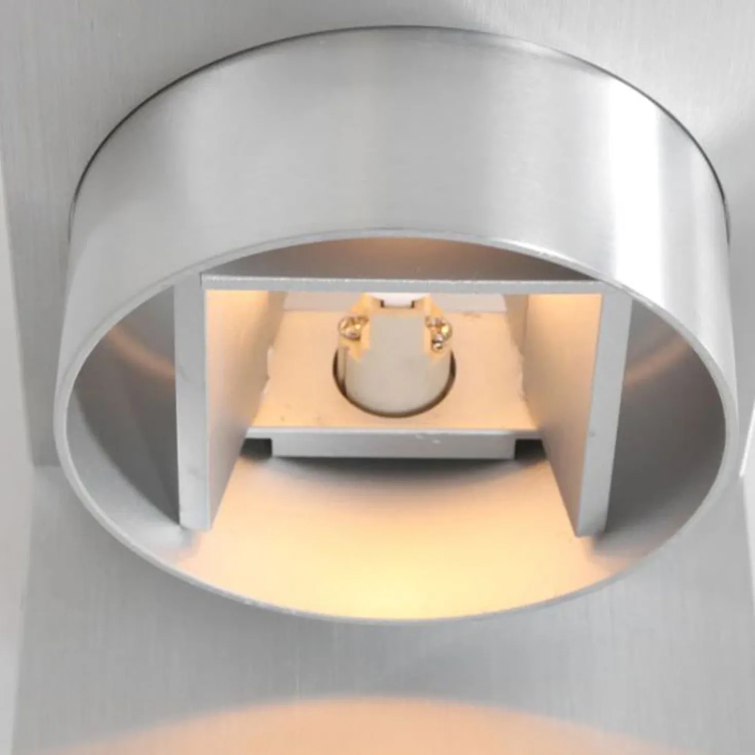 Wandlamp Muro Rond Staal