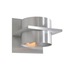 Wandlamp Muro Rond Staal